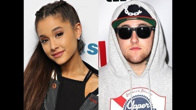 'Ariana Grande and Mac Miller Take Their Romance Public'