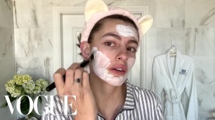 'Diana Silvers\'s Guide to Sensitive Skin Care and Blushy Makeup | Beauty Secrets | Vogue'