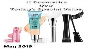 'It Cosmetics May TSV from QVC'