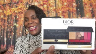 'New Dior 2021 Holiday Beauty Pallet Écrin Couture Iconic Makeup Colors|Dior Beauty Program|Free Gift'