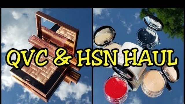 'Hauls - QVC & HSN - Bobbi Brown, Skinn & It Cosmetics'