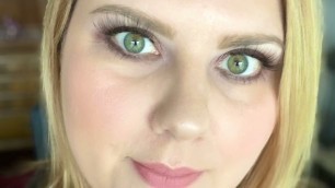 'It\'s so easy to apply tori belle Magnetic Illusion Lashes!!!'