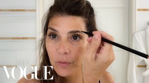'Marisa Tomei\'s Guide to Natural Skin Care & Everyday Makeup | Beauty Secrets | Vogue'