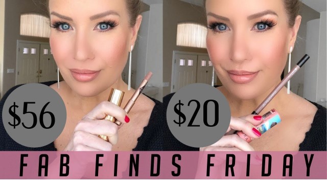 'THE PERFECT NUDE LIP | Charlotte Tilbury Dupes | FAB FINDS FRIDAY'