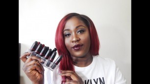 'MAC Viva Glam Ariana Grande + My Collection !Swatches'
