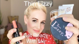 'Thin Lizzy Makeup Look'