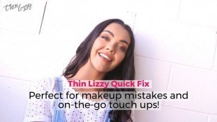'Quick Fix Eyeliner & Corrector Pen | Thin Lizzy'