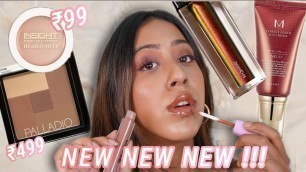 'NEW Affordable Makeup Haul | Starting at Rs 99 | Insight Cosmetics, Palladio'
