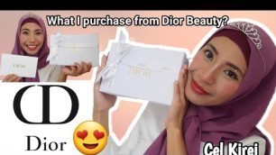 'Unboxing Makeup Dior Beauty || New Dior Limited Edition 2021 || Cel Kirei'