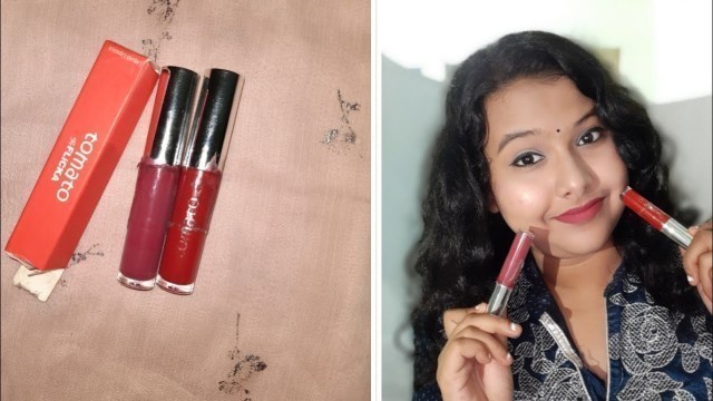 'Liquid matte lipstick |affordable Rs 199 |Flicka cosmetics |best lipstick |prajakta\'s beauty corner'