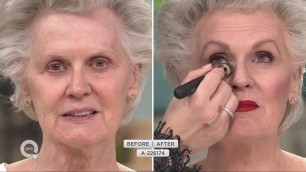 'IT Cosmetics Hello Light Anti-Aging Creme Luminizer with Brush on QVC'