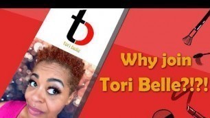 'Why Join Tori Belle Cosmetics'