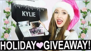 'Kylie Cosmetics Holiday Collection ♡ Courtney Randall'