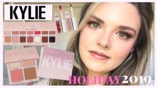 'Kylie Cosmetics Holiday 2019 Collection for ULTA! Review, Swatches & Demo'
