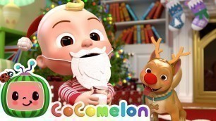 'Santa JJ Song | CoComelon Nursery Rhymes & Kids Songs'