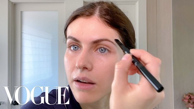 'Alexandra Daddario\'s Guide to Face Masks & Easy, Everyday Makeup | Beauty Secrets | Vogue'