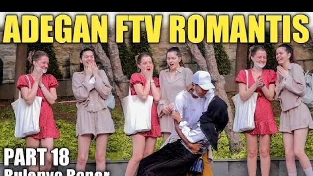 'ADEGAN FTV ROMANTIS PART 18, Bulenya Baper VIRAL TIKTOK'