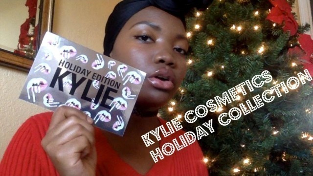 'Kylie Cosmetics Holiday Collection | Vixen Bundle + Swatches'