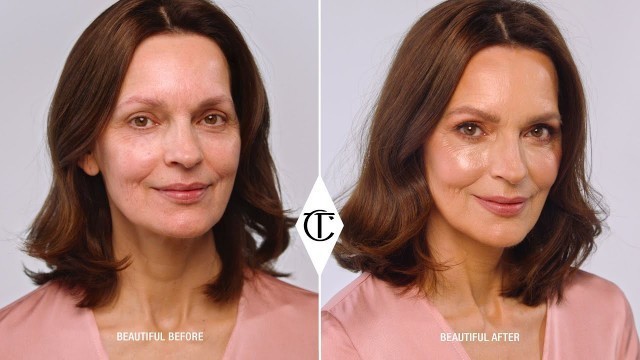 'Pillow Talk Makeup Look For Older Women - Mother\'s Day Makeup | Charlotte Tilbury'