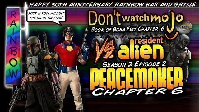 'BOBA FETT VS RESIDENT ALIEN VS PEACEMAKER (set the night on fire)?'