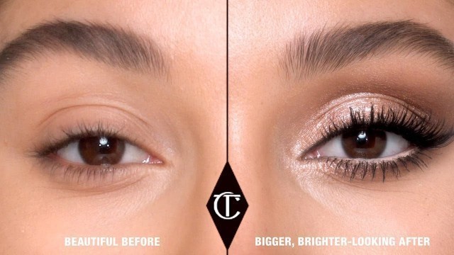 'How To Apply Hollywood Flawless Eye Filters in Star Aura | Charlotte Tilbury'