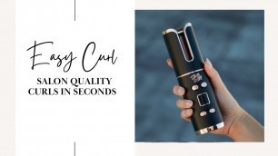 'UCurl Auto Curler -Thin Lizzy Beauty'