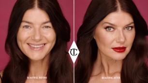 'How To Get The Bombshell Makeup Look - 10 Iconic Looks | Charlotte Tilbury'