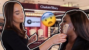 'GETTING MY MAKEUP DONE AT CHARLOTTE TILBURY | ROPO DEMURE'