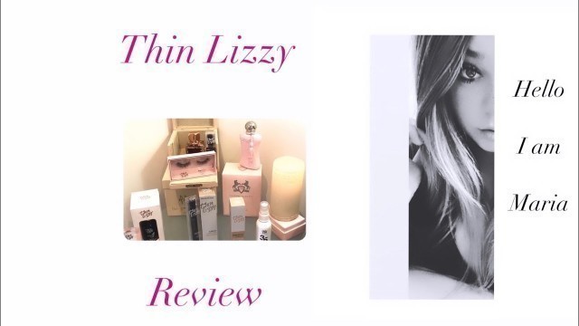 'Thin Lizzy - Review | Makeup | Skin Care| Magnetic Lashes & Eyeliner'