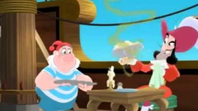 'Jake i piraci z Nibylandii - Yo Ho Ho Przekąska to jest to! Oglądaj w Disney Junior!'