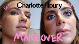 'GETTING OUR MAKEUP DONE AT CHARLOTTE TILBURY | yay or nay?! | Sophia and Cinzia'