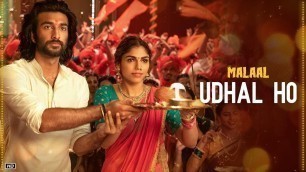 'Udhal Ho Video | Malaal | Sanjay Leela Bhansali | Sharmin Segal | Meezaan  | Adarsh Shinde'