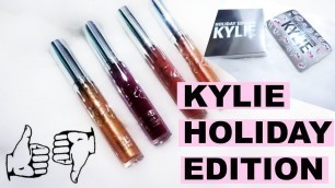'KYLIE COSMETICS HOLIDAY EDITION'