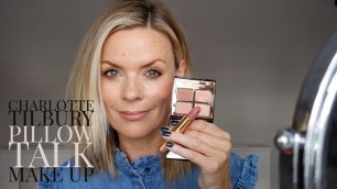 'Charlotte Tilbury Pillow Talk Makeup'