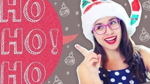 '¡Todo listo para navidad! HO HO HO! ✎ Craftingeek'