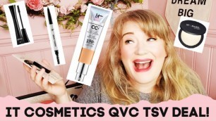 'IT Cosmetics QVC TSV DEAL!! The Best CHRISTMAS Deal 2019'