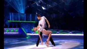 'Jessica Taylor & Pavel Aubrecht Dancing On Ice Week 7'