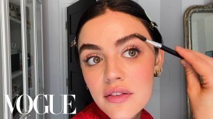 'Lucy Hale\'s 25-Step Guide to Everyday Makeup | Beauty Secrets | Vogue'