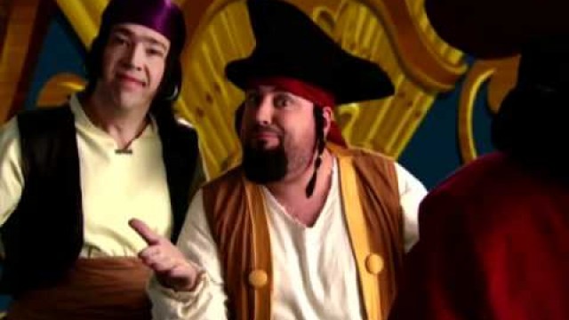 'Jake and the Never Land Pirates | Pirate Band | Yo Ho Ho | Disney Junior'