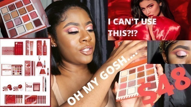 'KYLIE COSMETICS HOLIDAY 2019 REVIEW + SWATCHES'