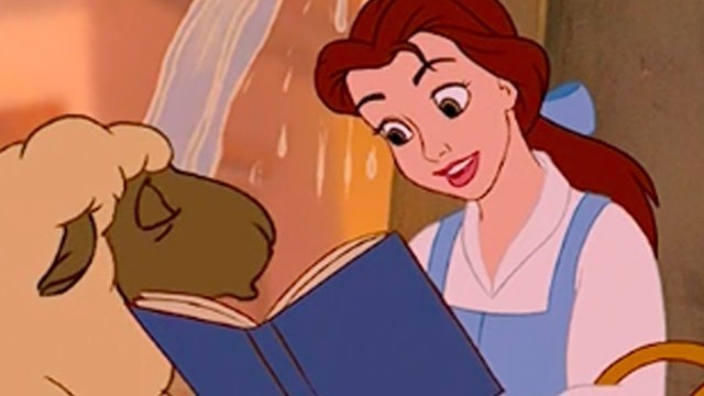 'Beauty and the Beast \"Belle\" | Sing-A-Long | Disney'
