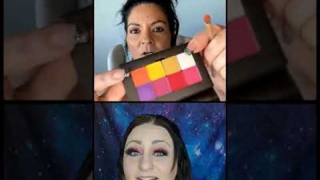 'Teaching a look with Tori Belle\'s new Sunrise Palette'