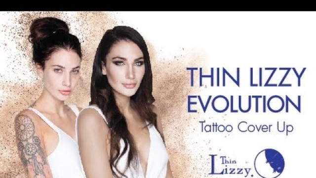 'Thin Lizzy Evolution - Tattoo Cover Up with Krystal'