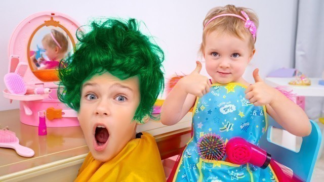 'Five Kids Hair Styling Beauty Salon + more Children\'s Songs and Videos'
