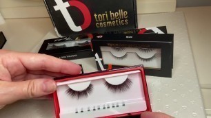 'Tori Belle Magnetic Eyelash Styles'