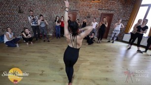 'Jessica Quiles Hernandez - Lady Styling Workshop | Salsa Sunrise Party 2019'