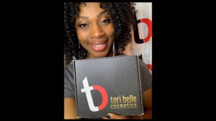'Tori Belle Cosmetics- STARTER KIT “unboxing”'
