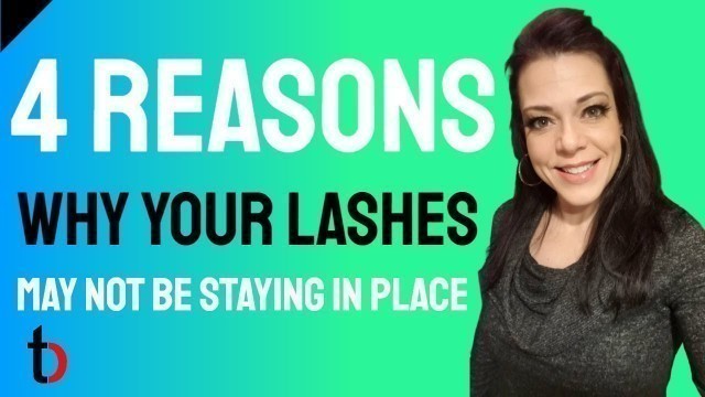 '4 Reasons Why Your Lashes May Not Be Staying On | Tori Belle Lashes | Tori Belle Magnetic Lashes'