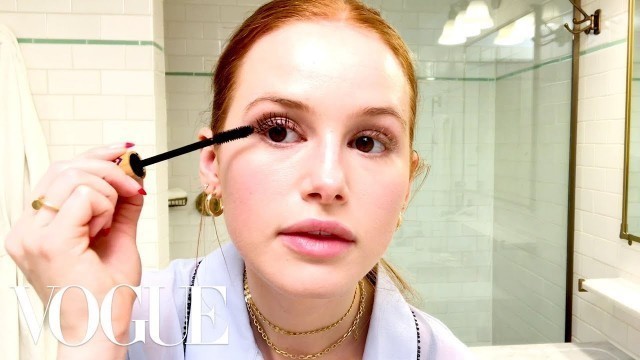 'Riverdale’s Madelaine Petsch Reveals Her 38-Step Beauty Routine | Beauty Secrets | Vogue'
