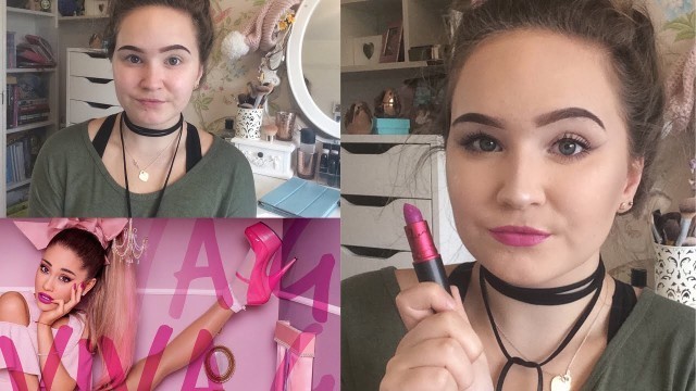 'ARIANA GRANDE MAC VIVA GLAM 2 INSPIRED MAKEUP LOOK'